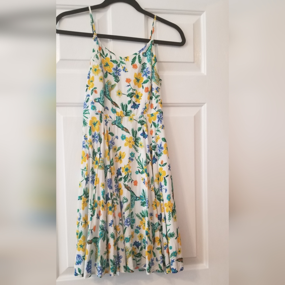 Old Navy Floral Print Sundress